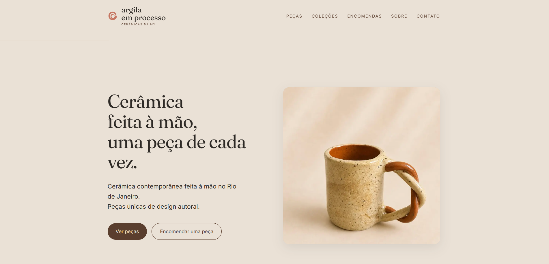 Argila em Processo